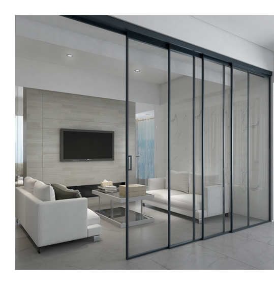 Telescopic System Doors